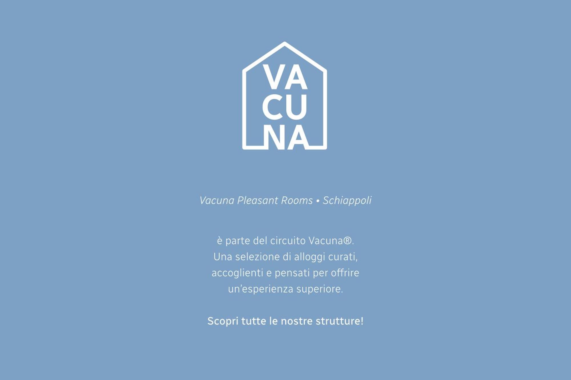 Vacuna Pleasant Rooms Неаполь Экстерьер фото